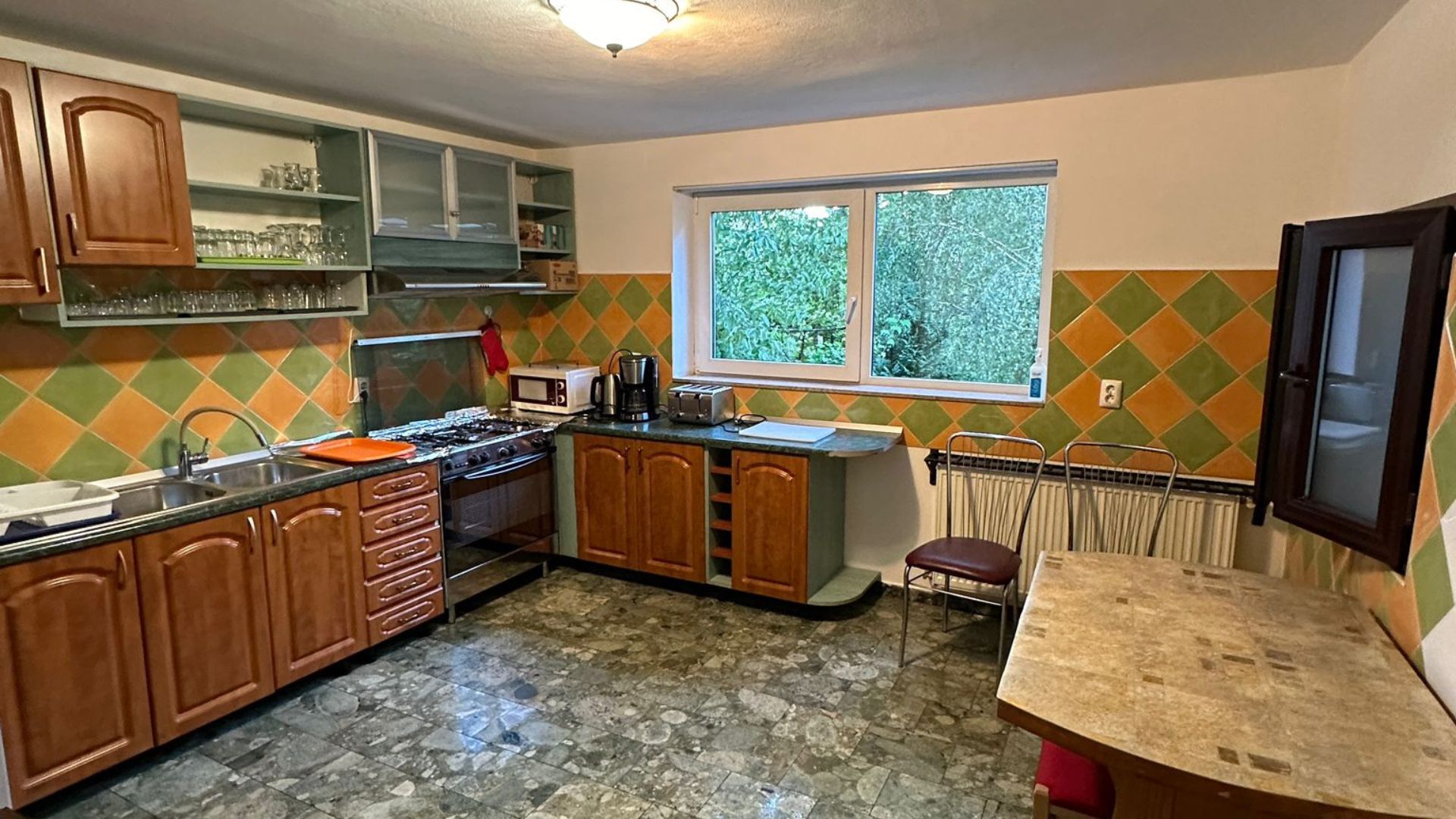 Cazare Bran Casa Panora Bucătărie 1