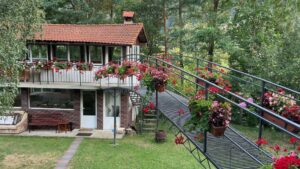 Cazare Bran Casa Panora Foișor Grătar