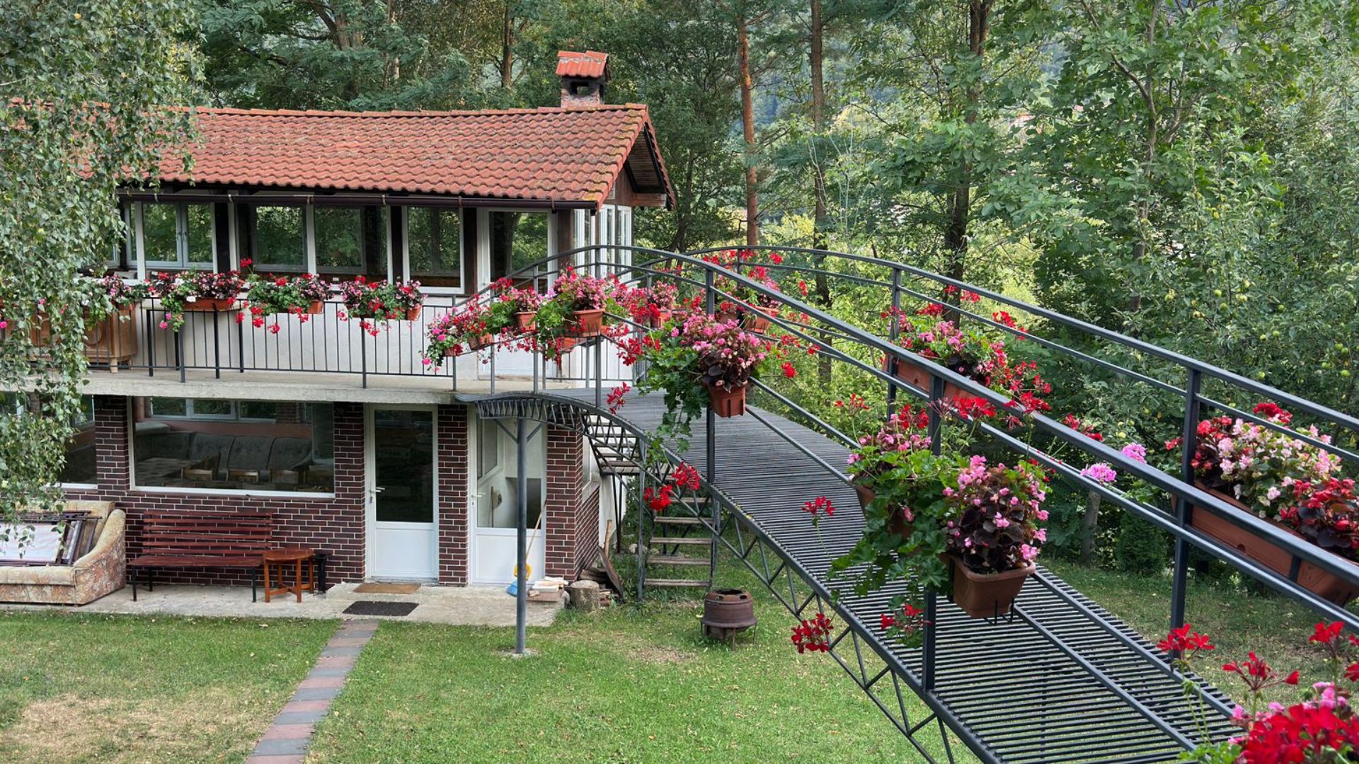 Cazare Bran Casa Panora Foișor Grătar