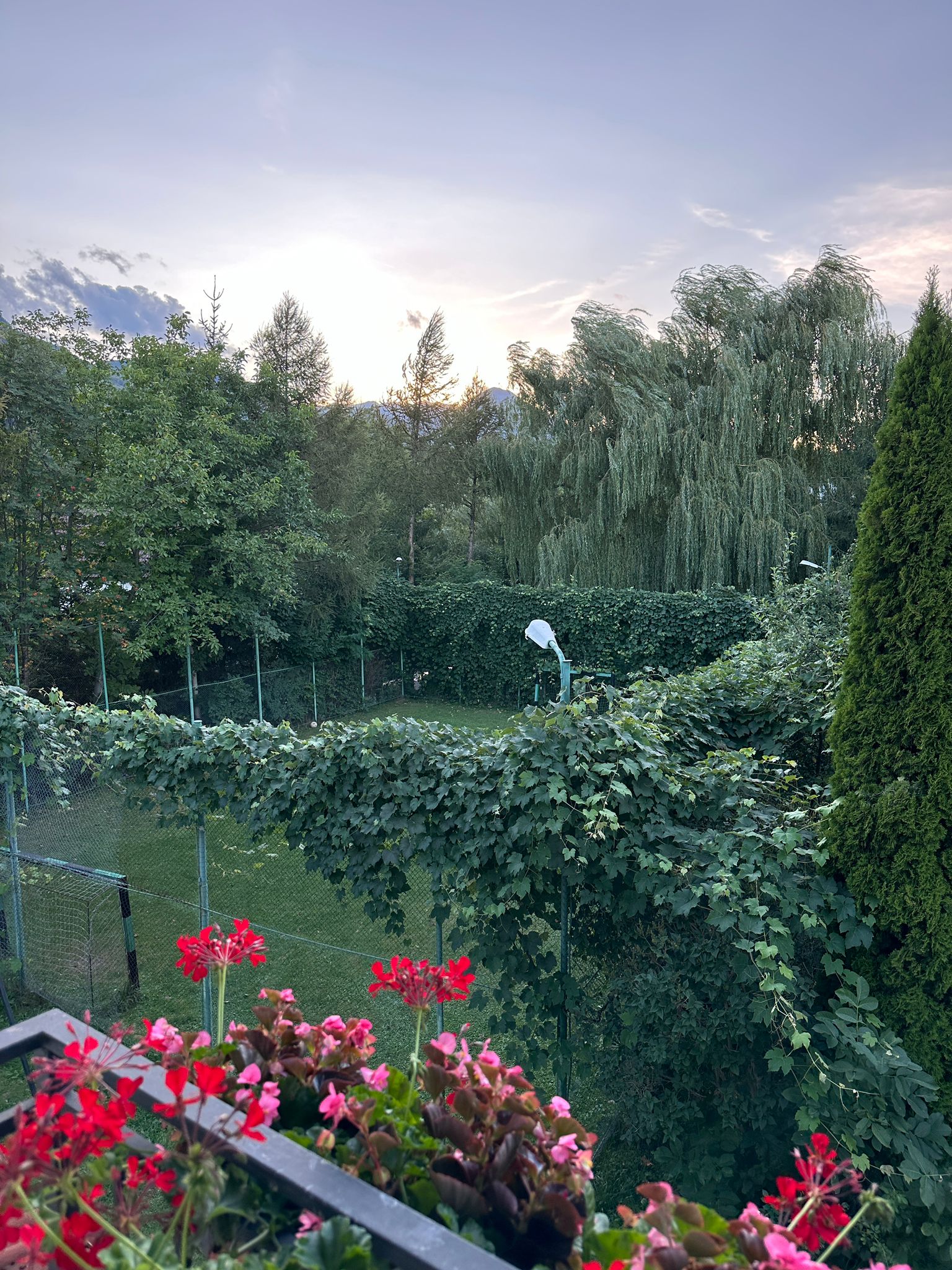 Cazare Bran Casa Panora Teren de Fotbal