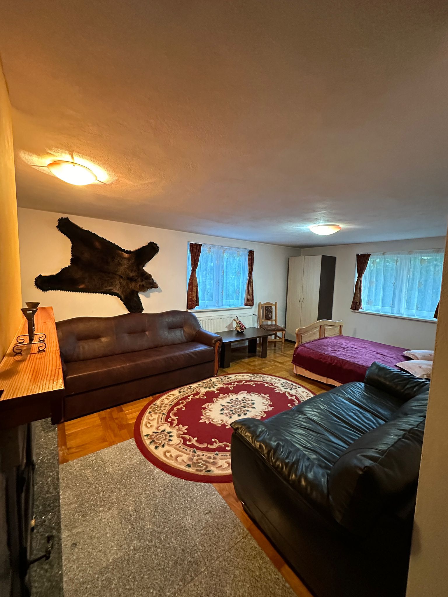 Cazare Bran Casa Panora Sufragerie Etaj