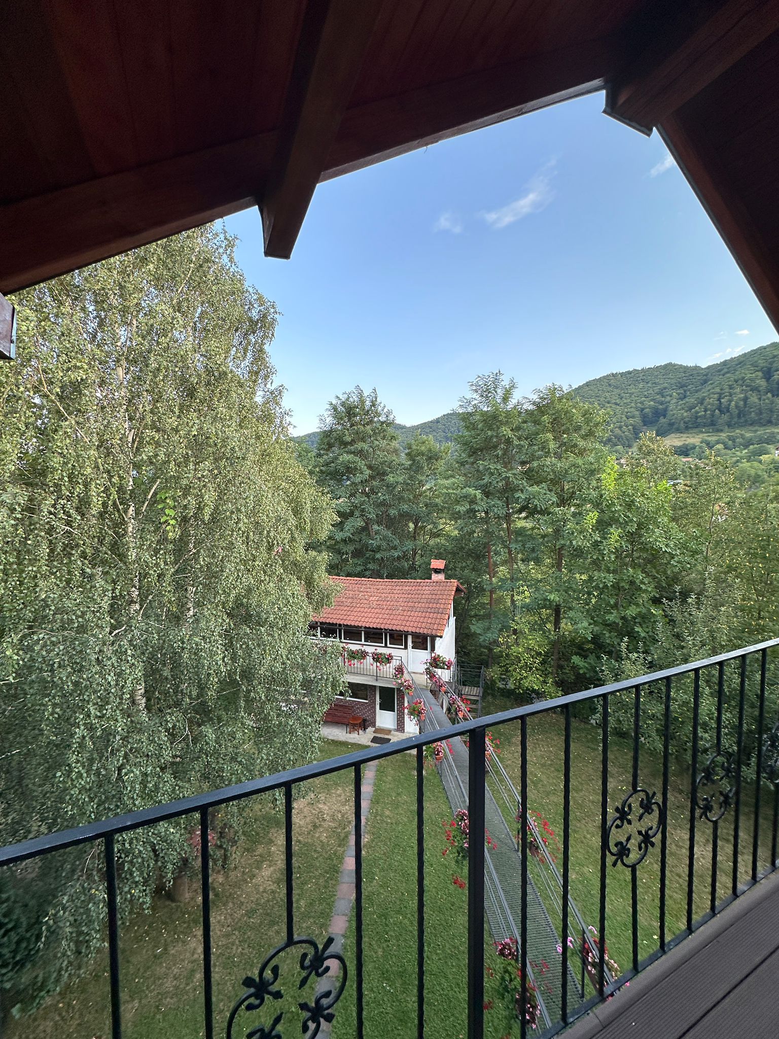 Cazare Bran Casa Panora Priveliște Mansardă