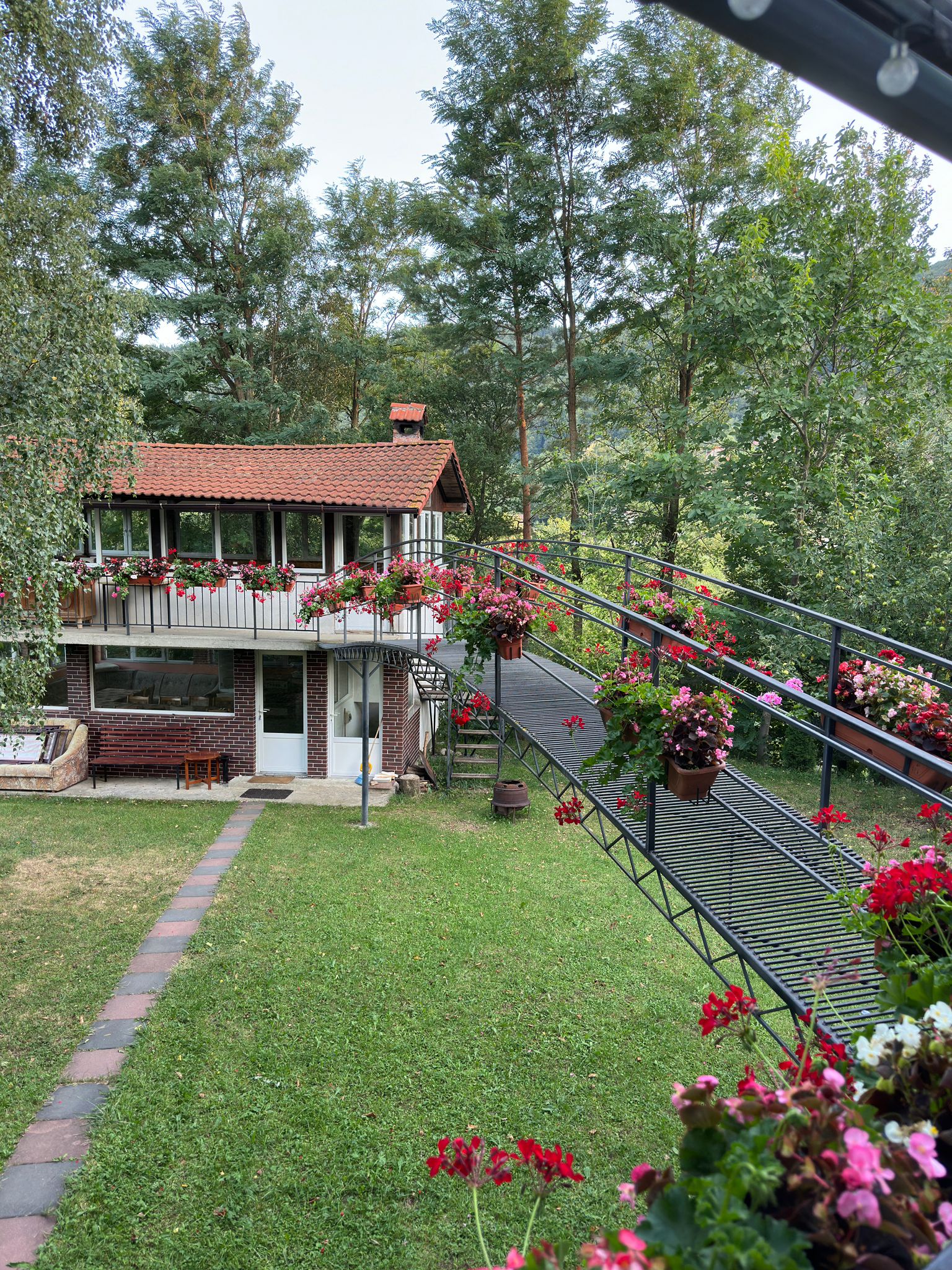 Cazare Bran Casa Panora Foișor Grătar