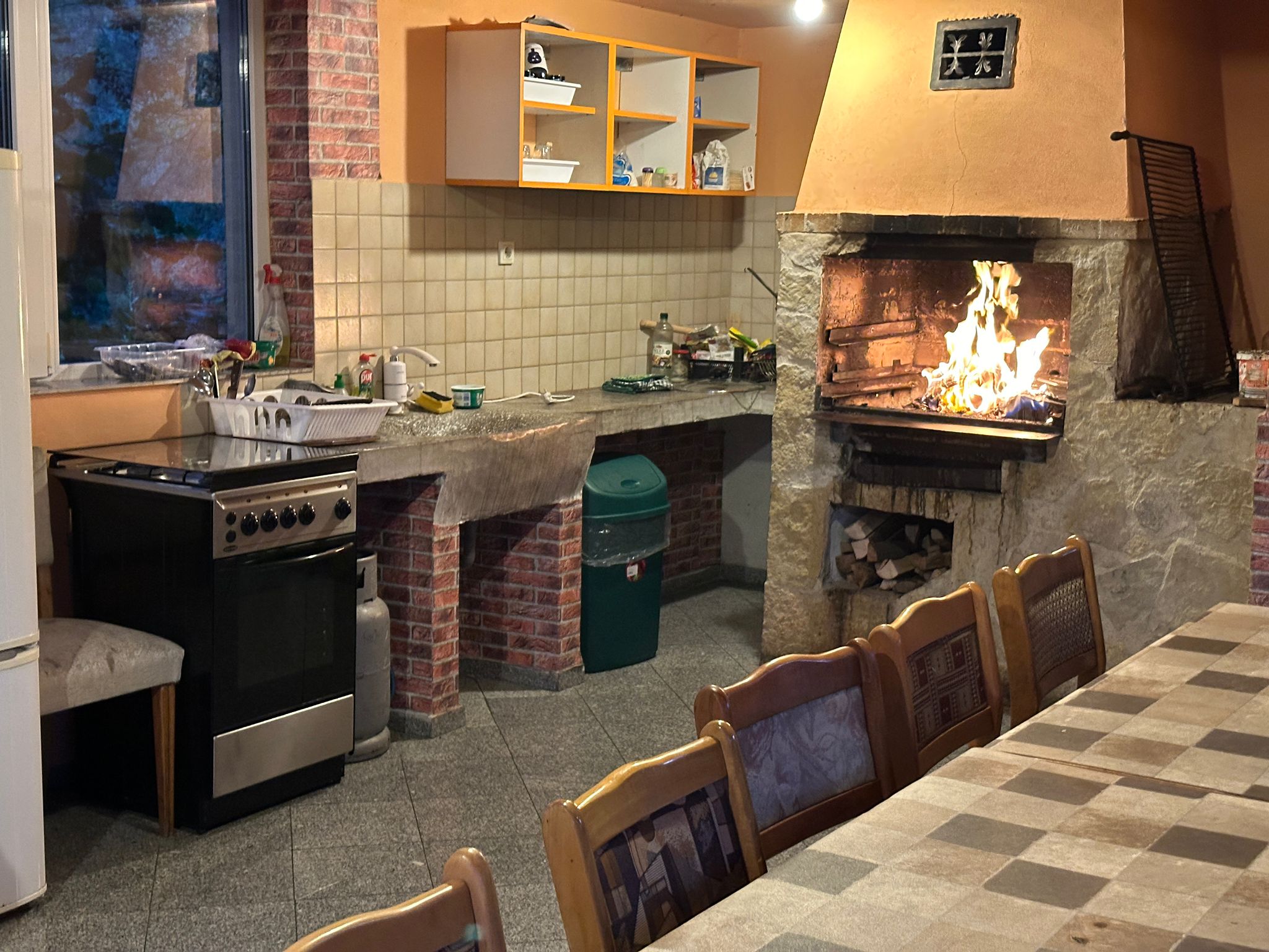 Cazare Bran Casa Panora Grătar