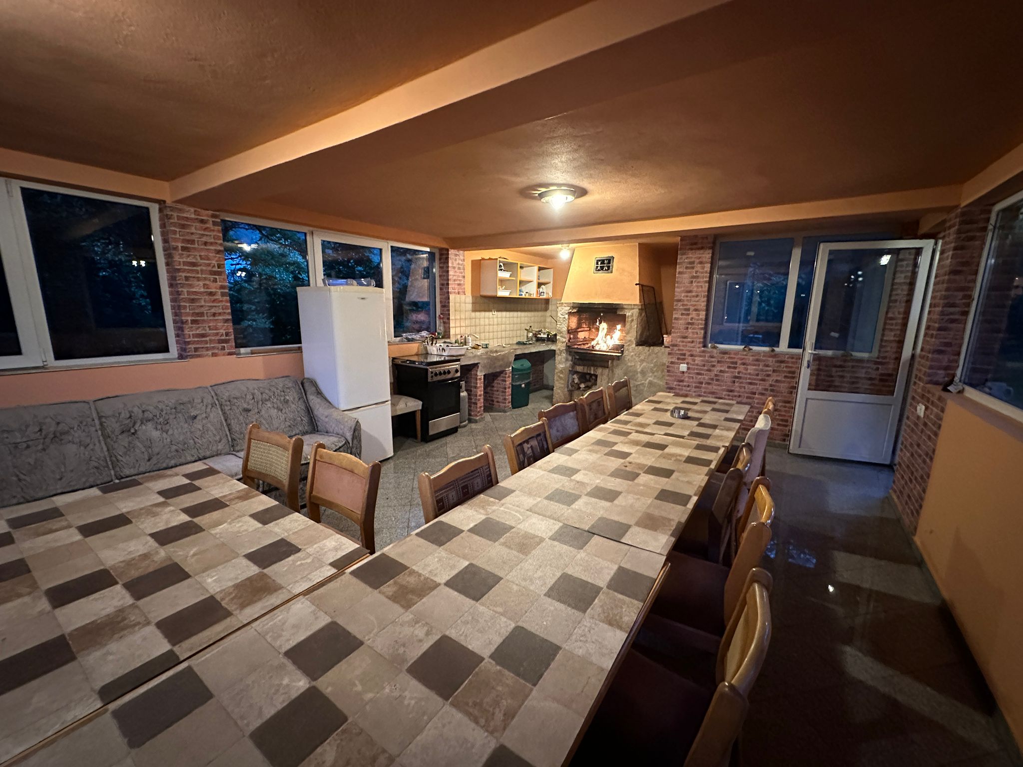 Cazare Bran Casa Panora Foișor Grătar