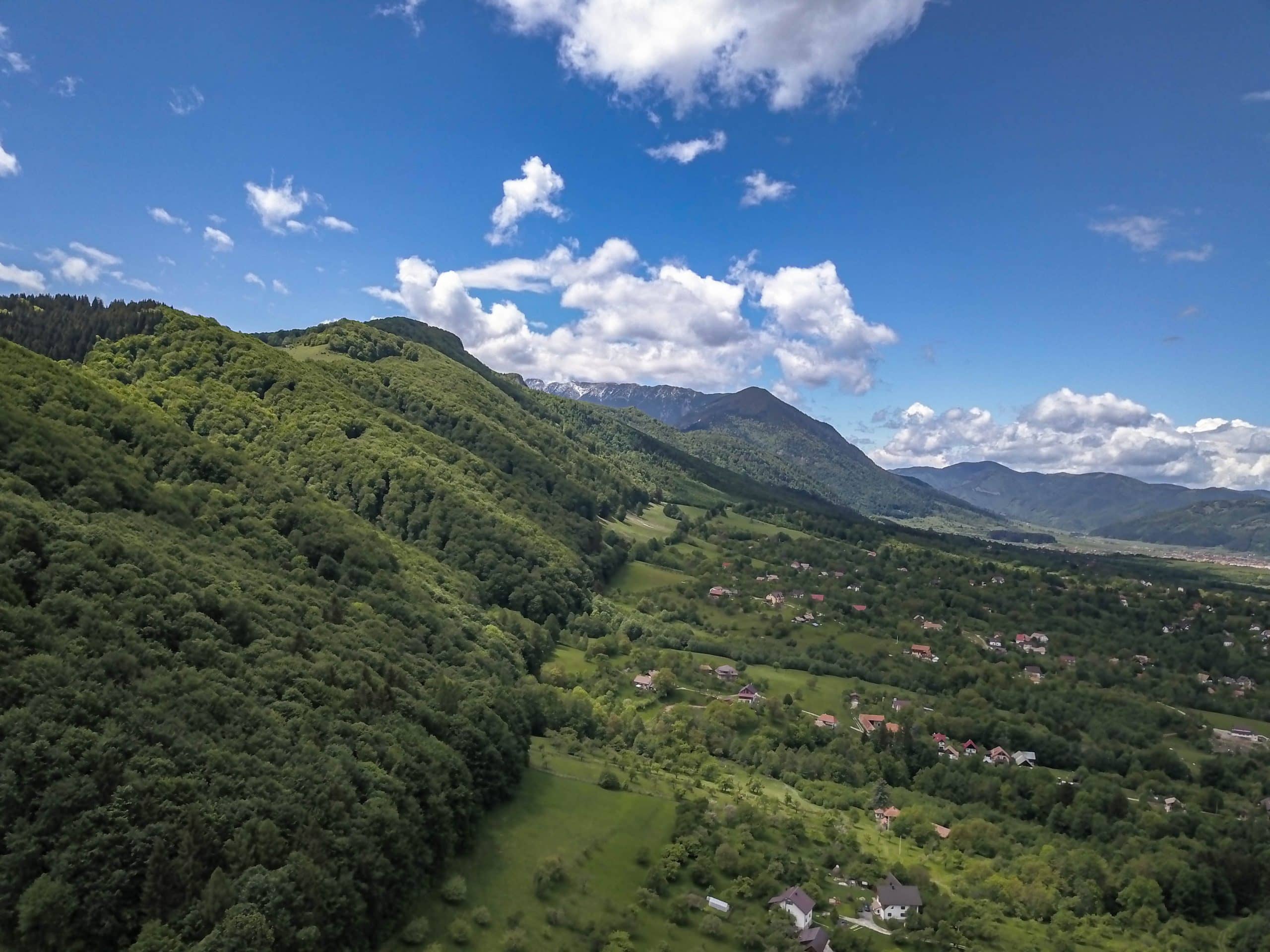 Cazare Bran Casa Panora Priveliște Piatra Craiului Zărnești