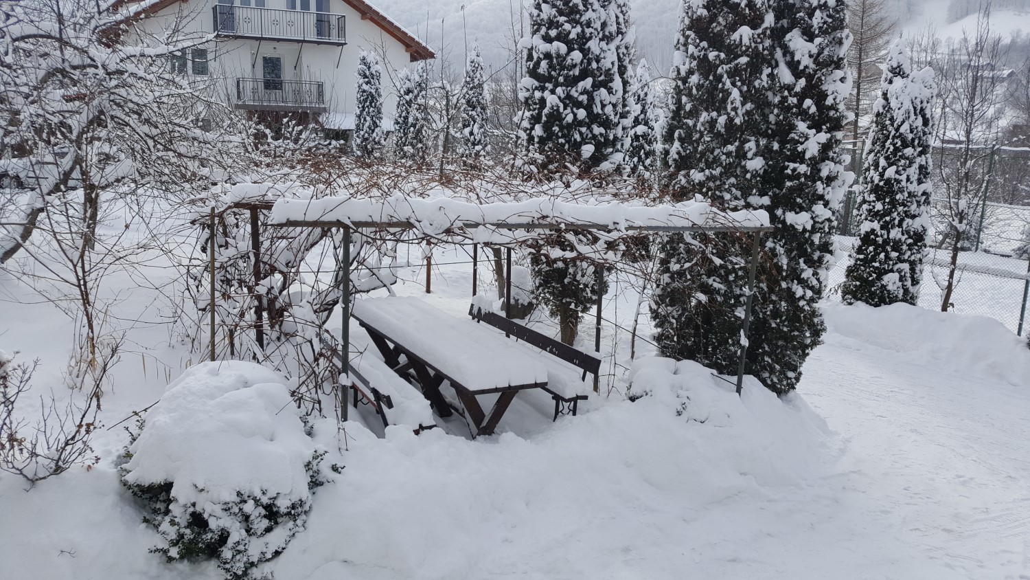 Cazare Bran Casa Panora - Iarna