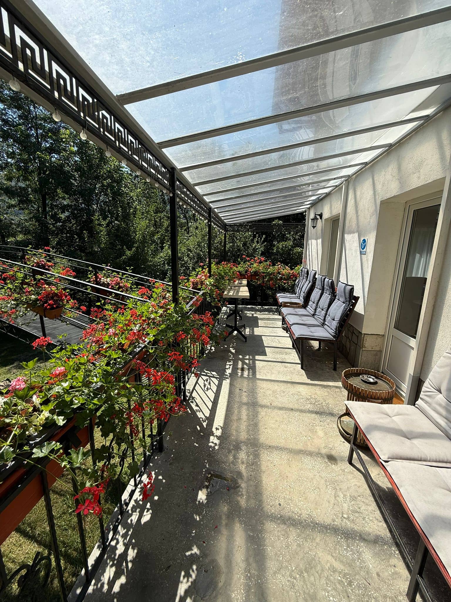 Cazare Bran Casa Panora Terasa